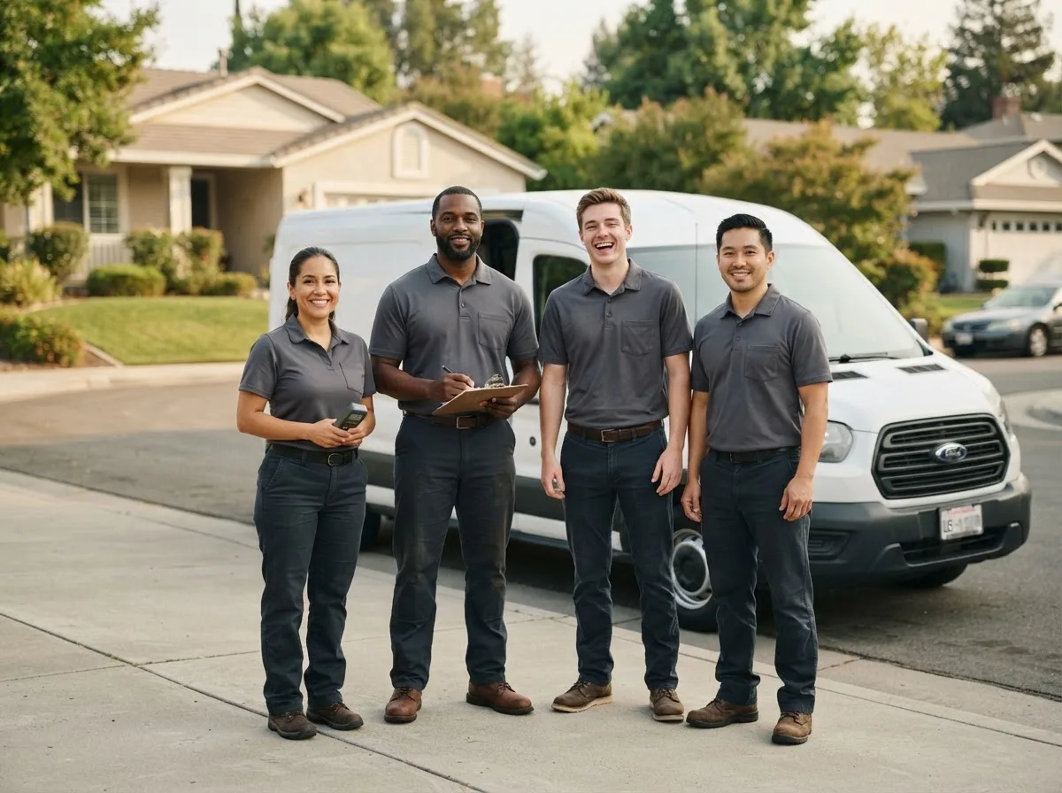 Licensed water damage restoration technician near Corcoran, CA